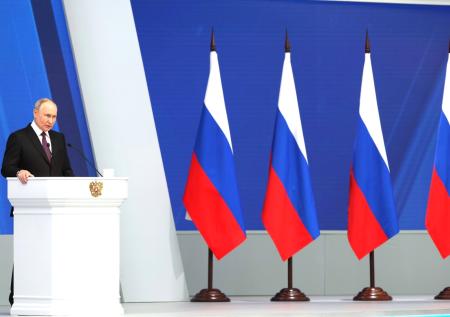Путин: в России нужно разрабатывать финансовый план на шесть лет вперед