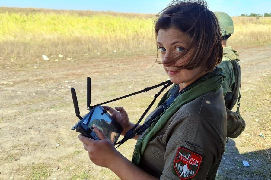 Евгения Яренкевич (позывной Ежик)