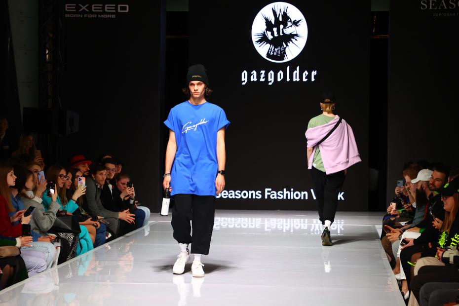 Показ Gazgolder