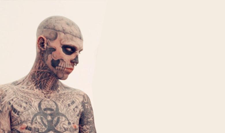 Рик Дженест, Zombie Boy