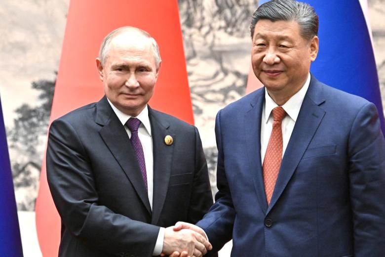 Владимир Путин и Си Цзиньпин