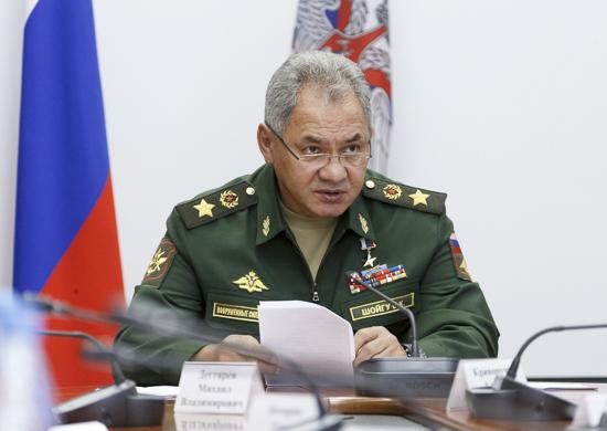 Сергей Шойгу