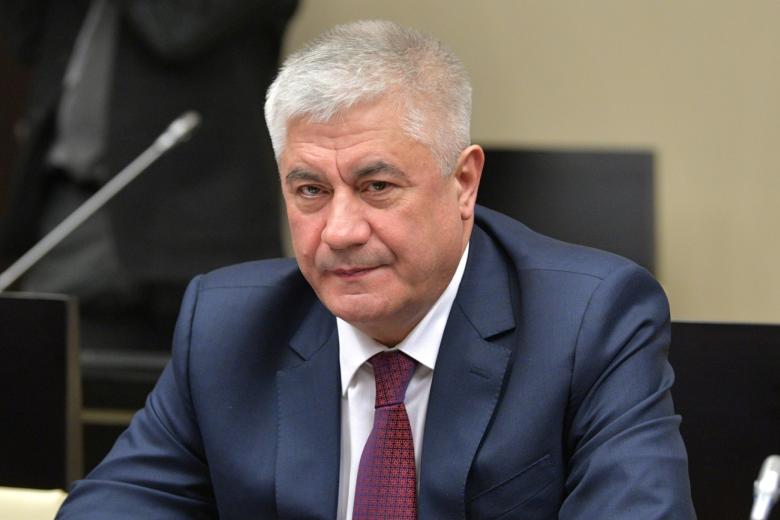 Министр внутренних дел РФ Владимир Колокольцев