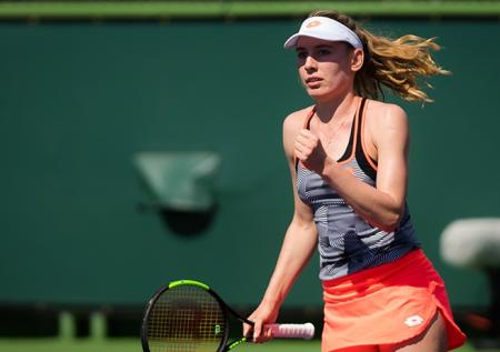 Россиянка победила экс первую ракетку мира на турнире WTA