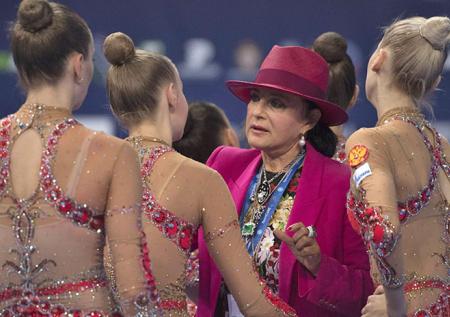 Как Винер растит гимнасток-чемпионок