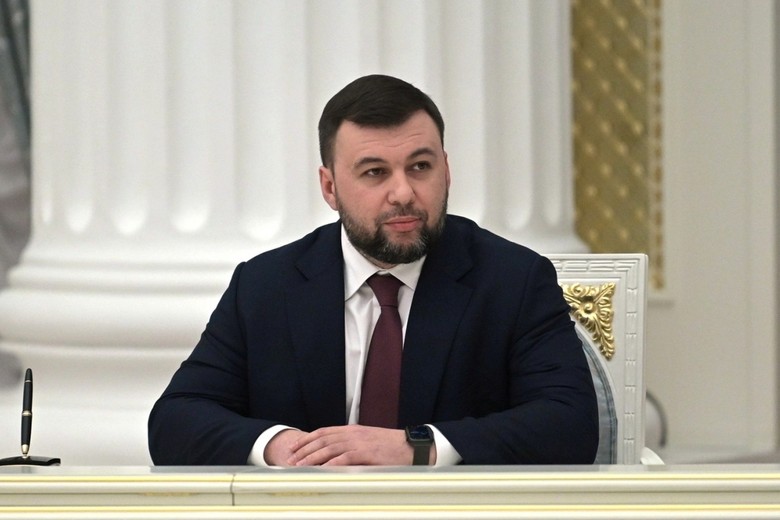 Глава Донецкой Народной Республики Денис Пушилин