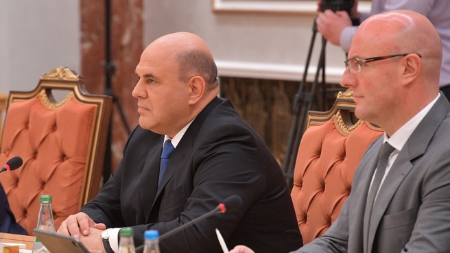 Михаил Мишустин
