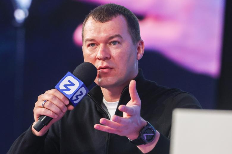 Министр спорта РФ Михаил Дегтярев