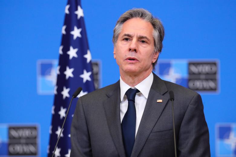 Госсекретарь США Энтони Блинкен