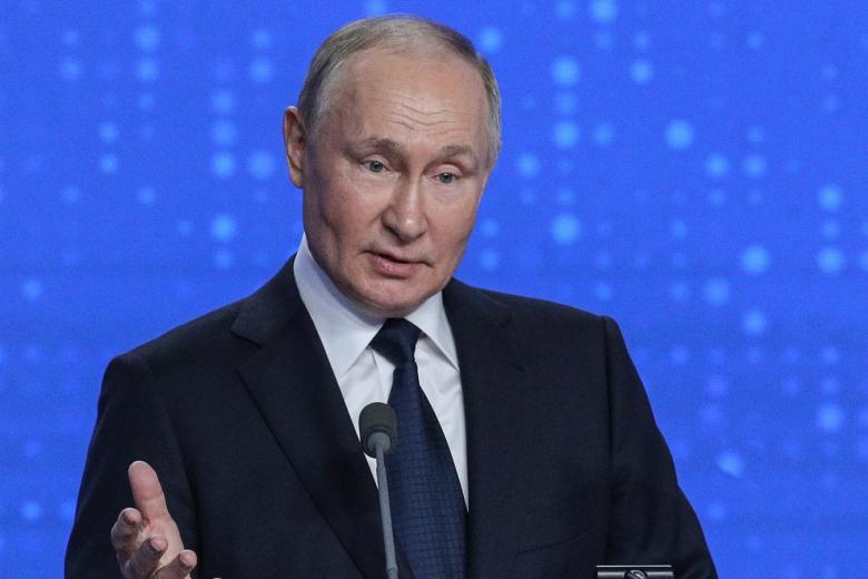 Президент РФ Владимир Путин