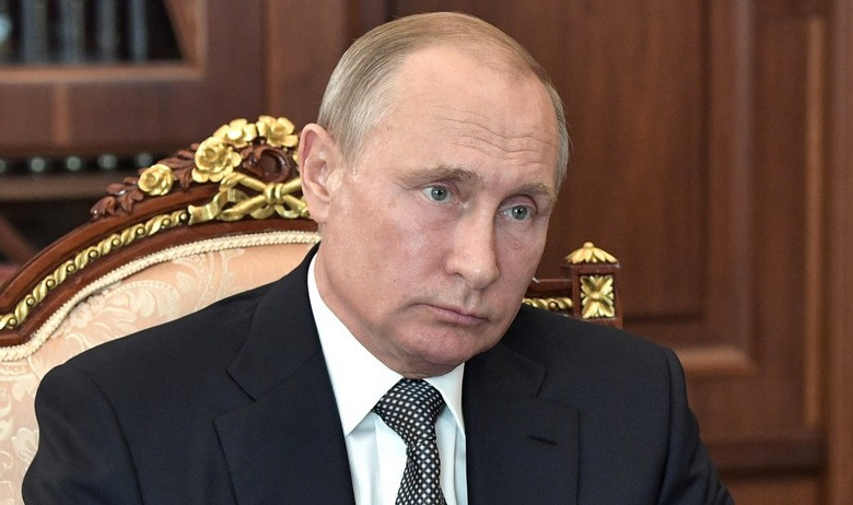 Президент России Владимир Путин