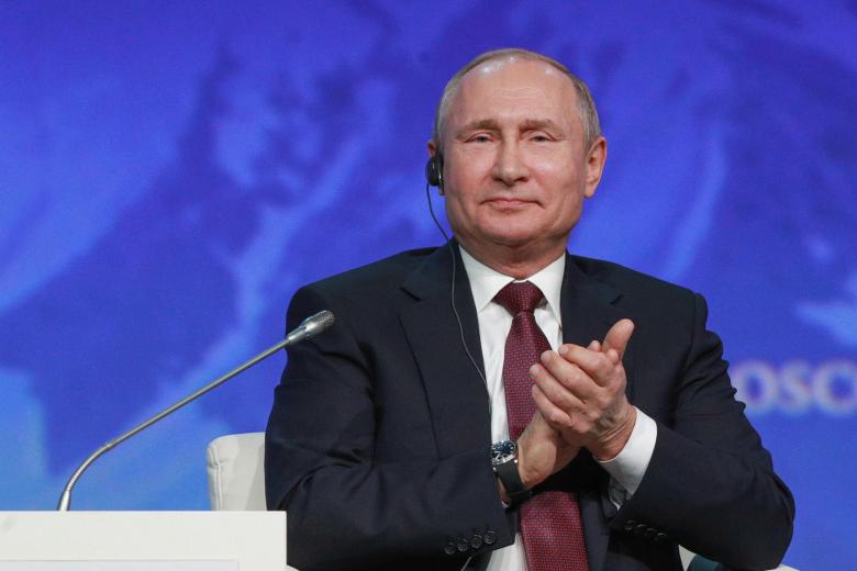 Владимир Путин