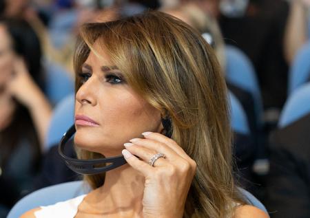 Мелания Трамп сделала ремонт в Белом доме