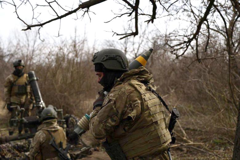 Военнослужащие ВСУ