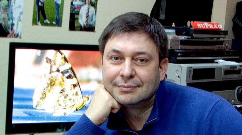 Журналист Кирилл Вышинский