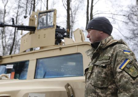 Уничтожение украинского Humvee в зоне СВО попало на видеорегистратор