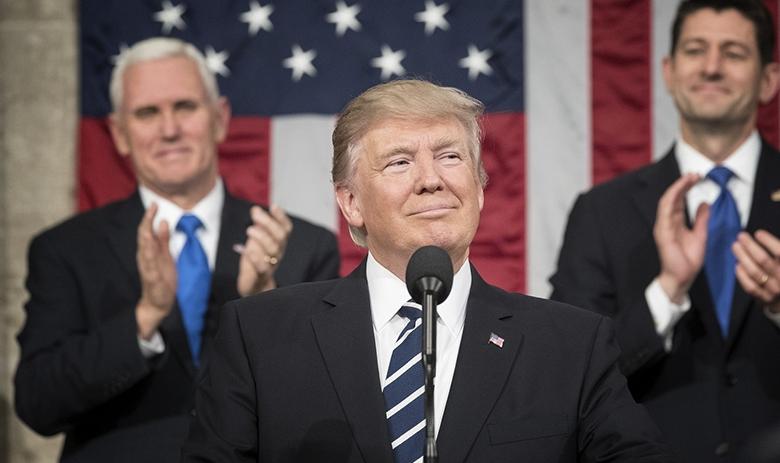 Президент США Дональд Трамп