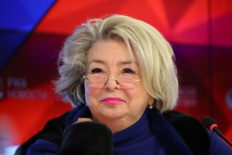 Заслуженный тренер СССР Татьяна Тарасова