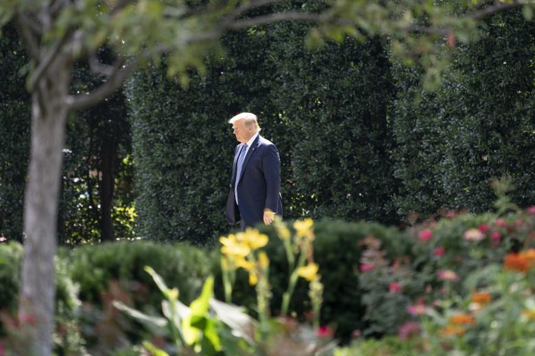 Президент США Дональд Трамп 