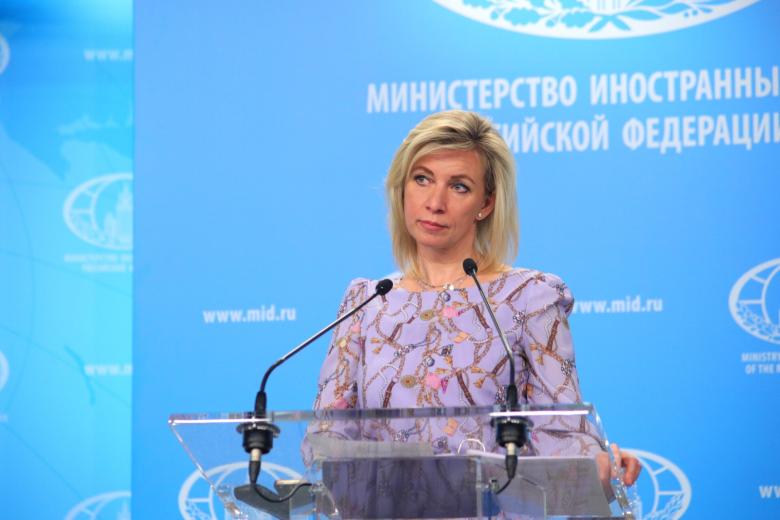 Официальный представитель МИД России Мария Захарова