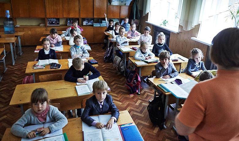 Начальная школа в Донецке