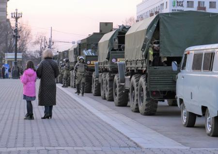 Превентивная реакция: как силовики готовятся к акции в поддержку Навального