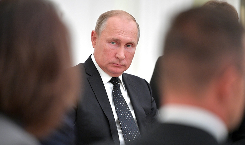 Президент России Владимир Путин 