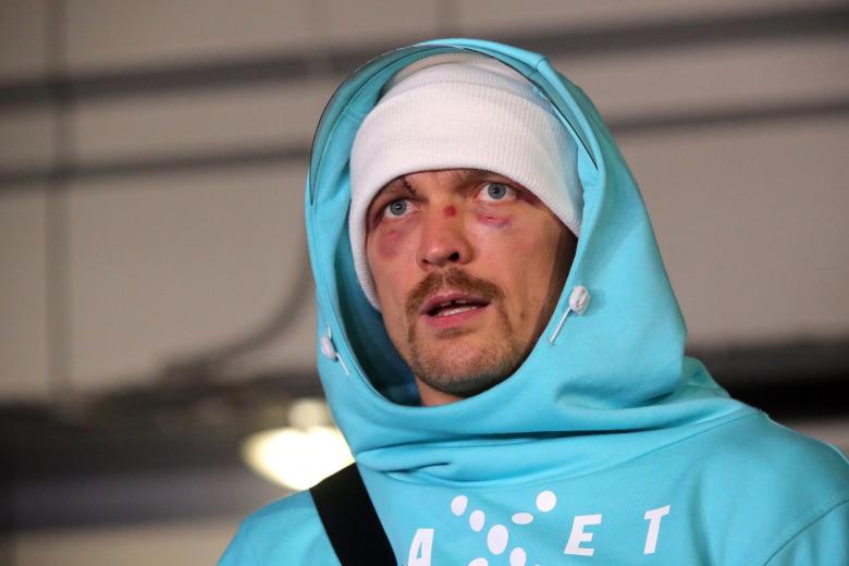 Александр Усик