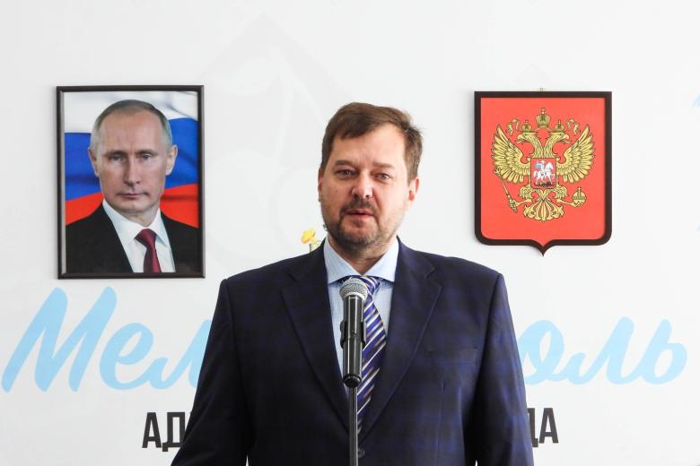 Глава военно-гражданской администрации Запорожской области Евгений Балицкий