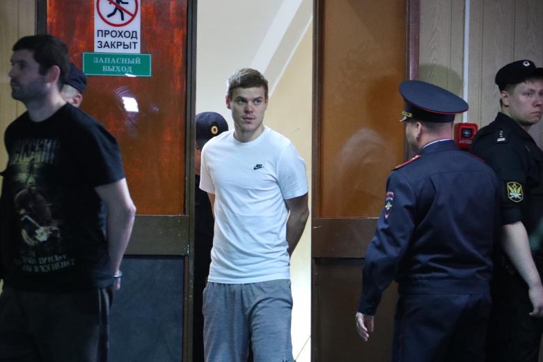 Александр Кокорин