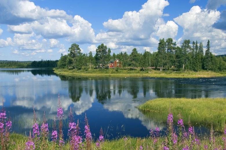 Река Оунасйоки, Финляндия