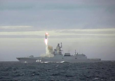 Носитель «Цирконов» возглавил дальний поход кораблей ВМФ РФ