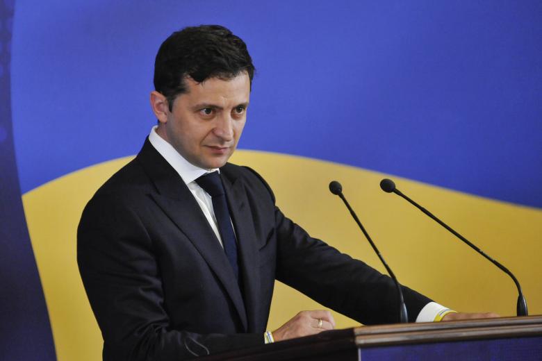 Президент Украины Владимир Зеленский