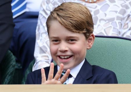 У принца талант! 9-летний сын Уильяма и Кейт взорвал соцсети рисунком оленя