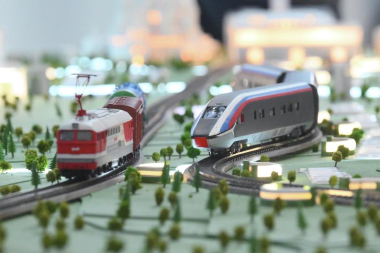 Проекты высокоскоростных магистралей (ВСМ) на стенде Москвы