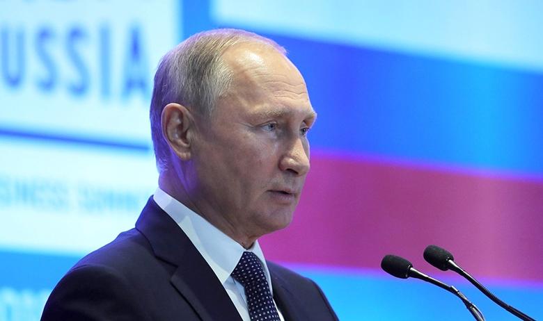 Президент РФ Владимир Путин