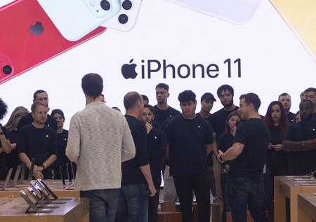 Apple вернула себе третье место по продажам смартфонов в РФ