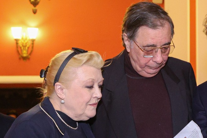 Наталия Дрожжина и Михаил Цивин