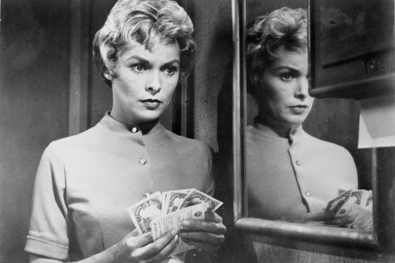 Кадр из фильма «Психо» (1960)