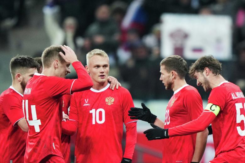 Игроки сборной России