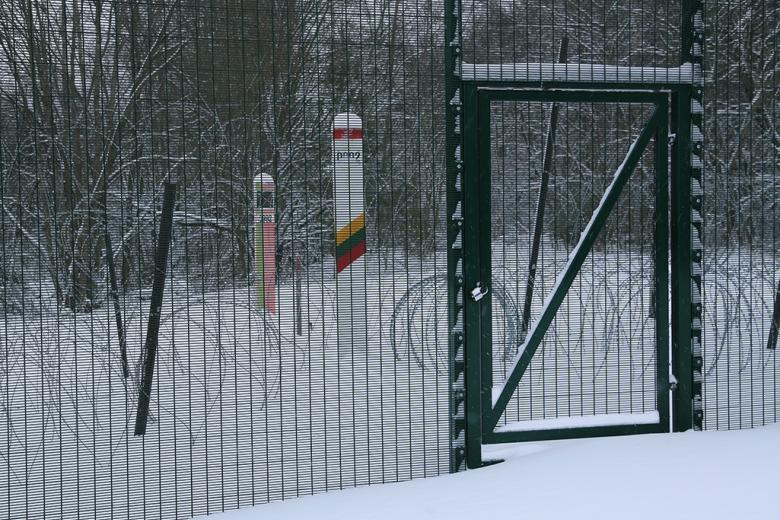 Граница Литвы и Белоруссии