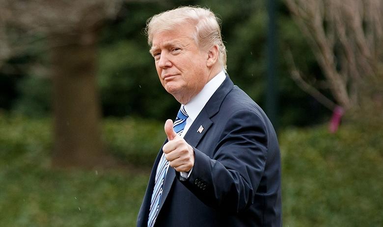 Президент США Дональд Трамп