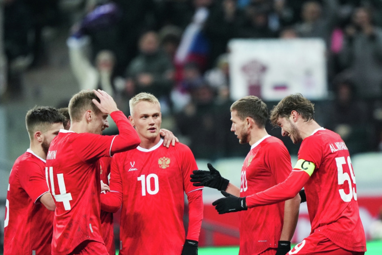 Игроки сборной России