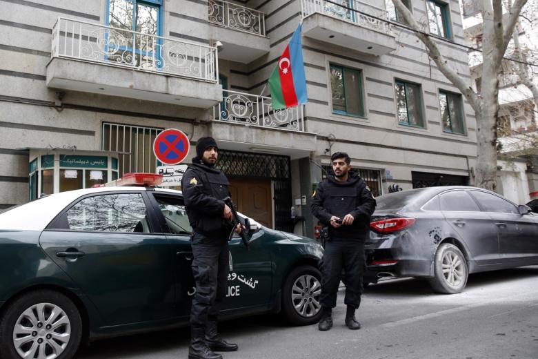 Посольство Азербайджана в Тегеране