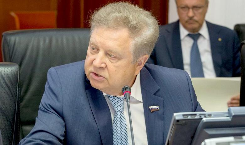 Первый заместитель председателя комитета Совета Федерации по обороне и безопасности Евгений Серебренников