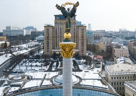 Жалоба в СБУ сорвала стрим Reuters из центра Киева