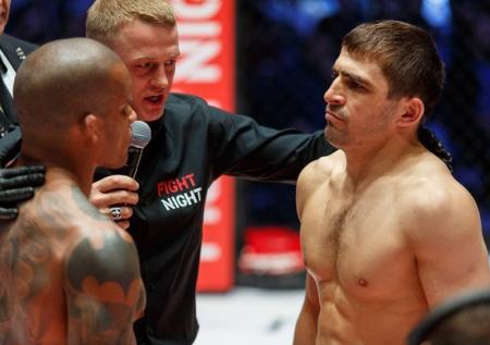 Российские бойцы не смогли пробиться в финал плей-офф PFL