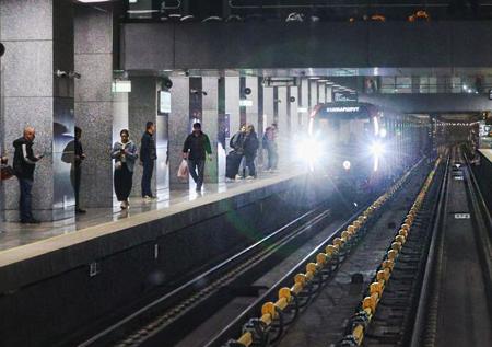 В московском метро произошло задымление