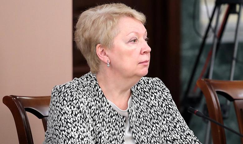 Министр просвещения Ольга Васильева