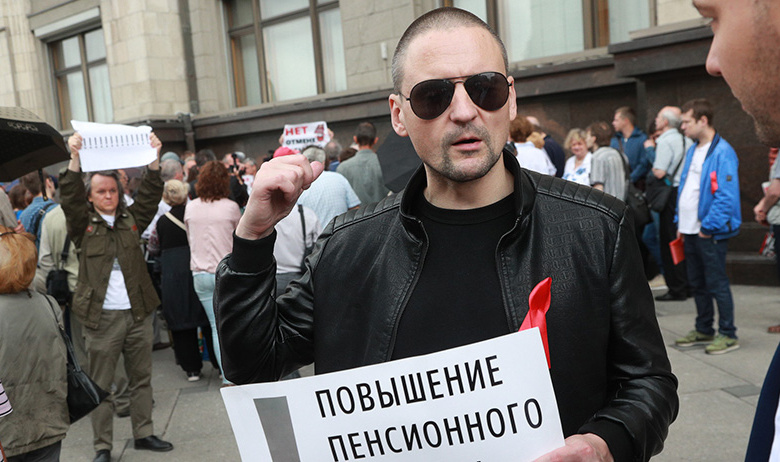 Оппозиционер Сергей Удальцов